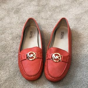 Coral Michael Kors flats
